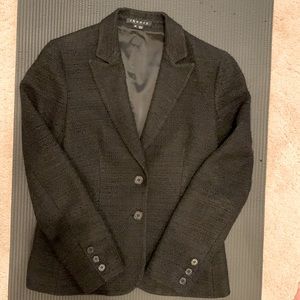 Theory Black Blazer. Size 10